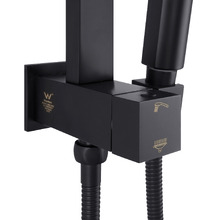 Alessandro Short Twin Shower Mixer Set